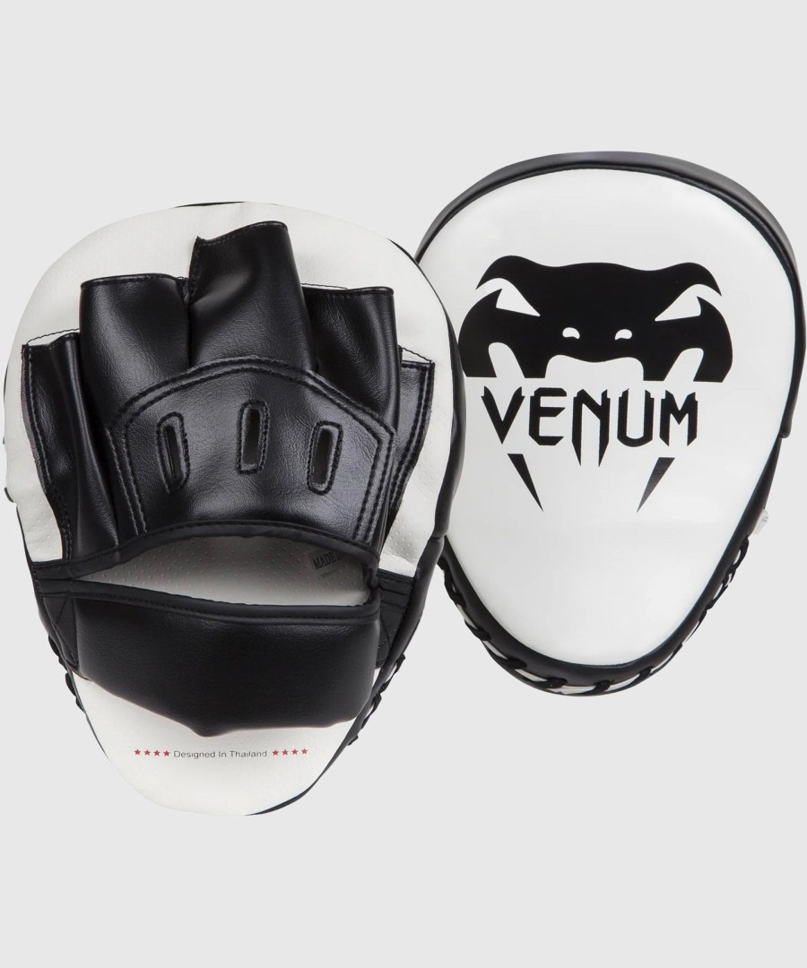 venum light focus mitts - witzwart paar