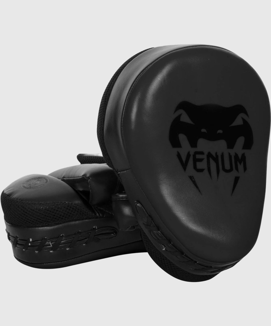 venum focus mitts cellular 2.0 - matzwart paar