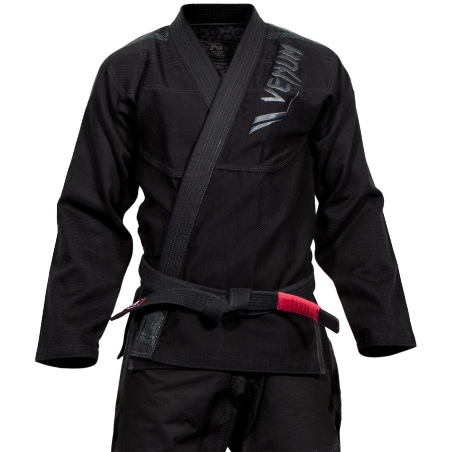 venum elite bjj gi - zwartzwart