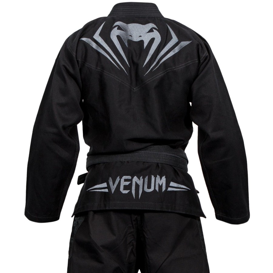 venum elite bjj gi - zwartzwart