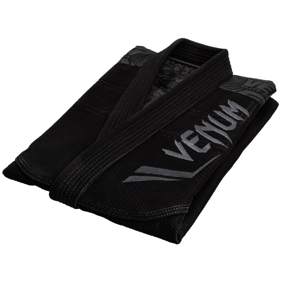 venum elite bjj gi - zwartzwart