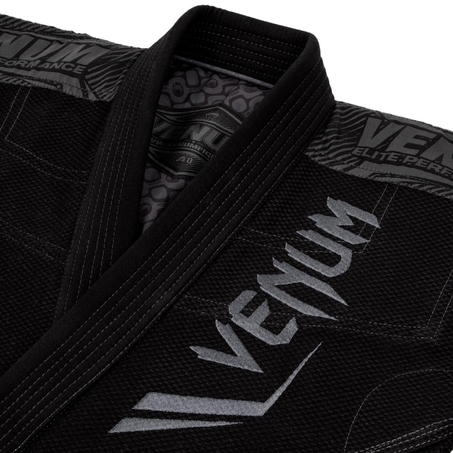 venum elite bjj gi - zwartzwart