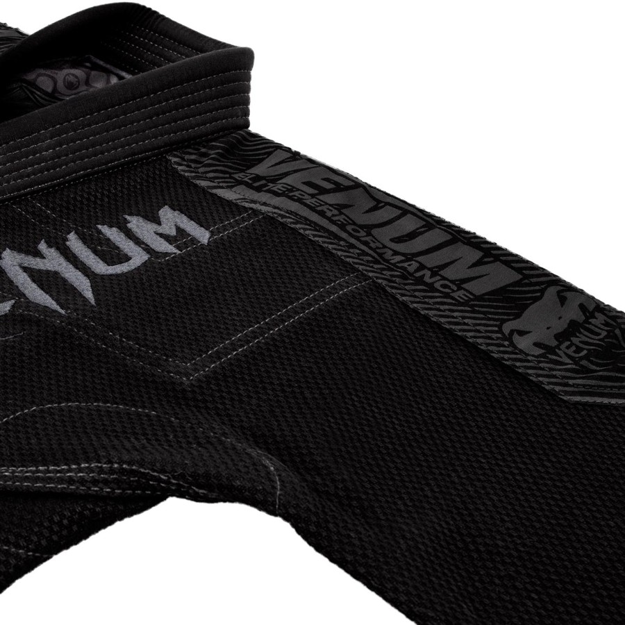 venum elite bjj gi - zwartzwart