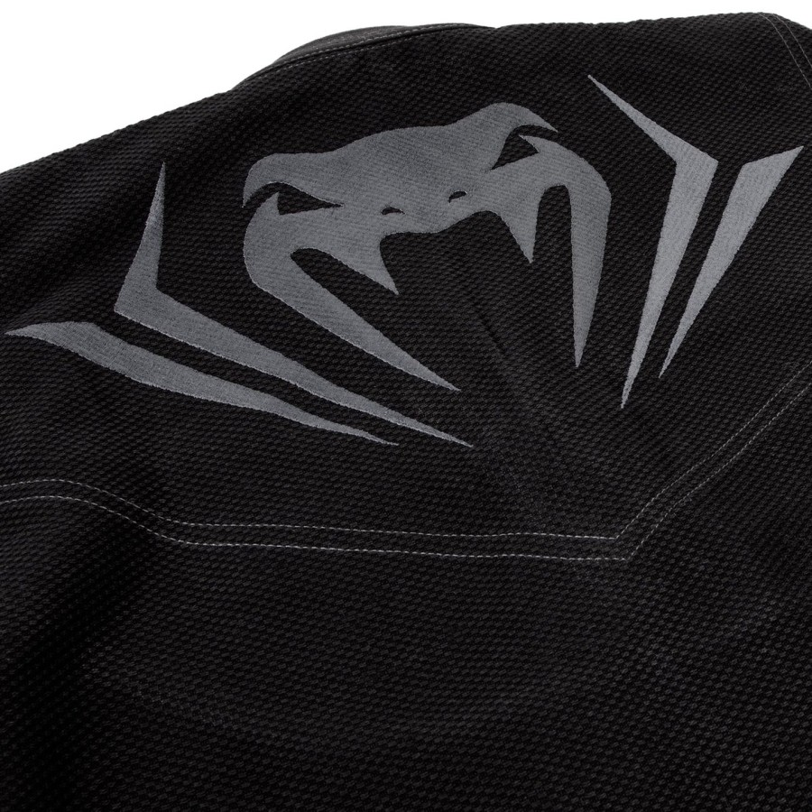 venum elite bjj gi - zwartzwart