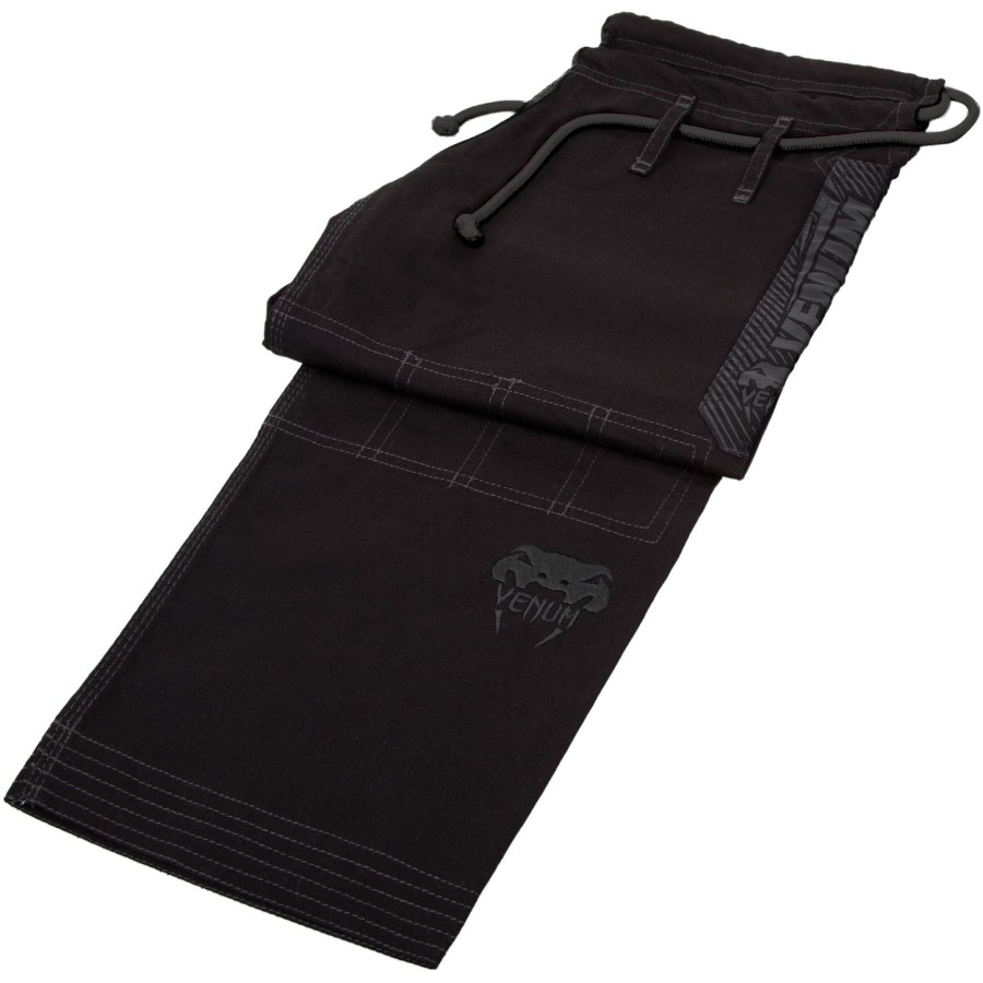 venum elite bjj gi - zwartzwart