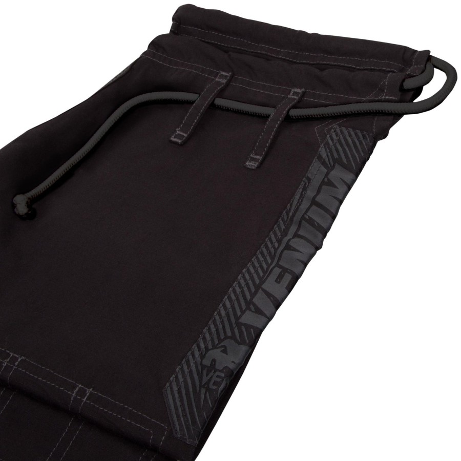 venum elite bjj gi - zwartzwart