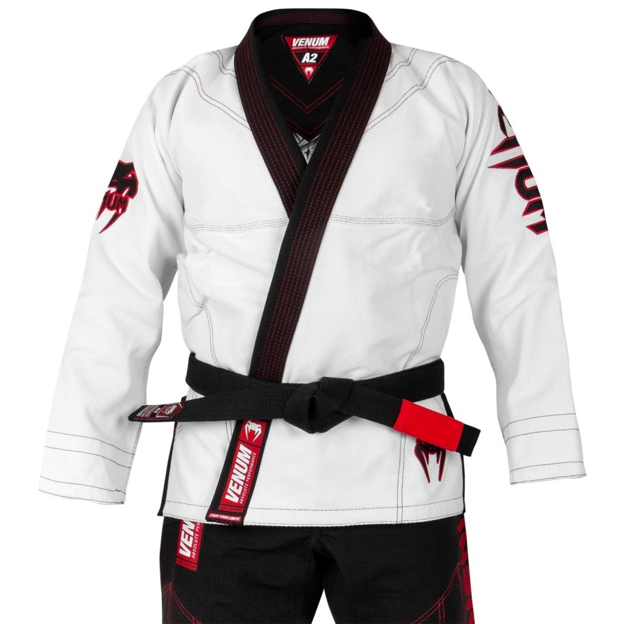 venum devil bjj gi - witzwart - exclusief