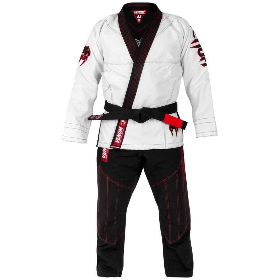 venum devil bjj gi - witzwart - exclusief