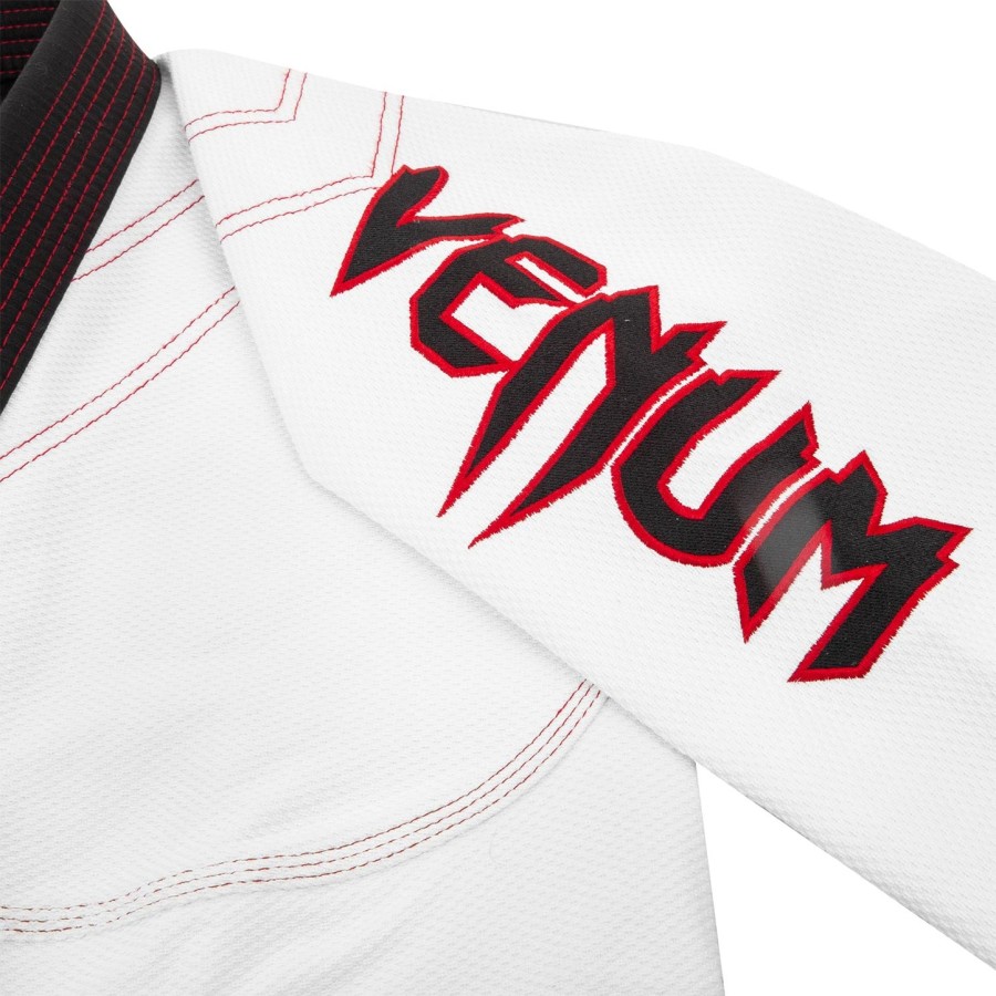 venum devil bjj gi - witzwart - exclusief