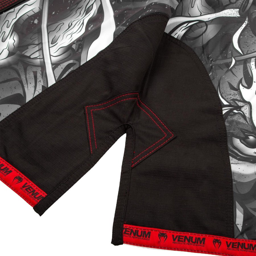 venum devil bjj gi - witzwart - exclusief