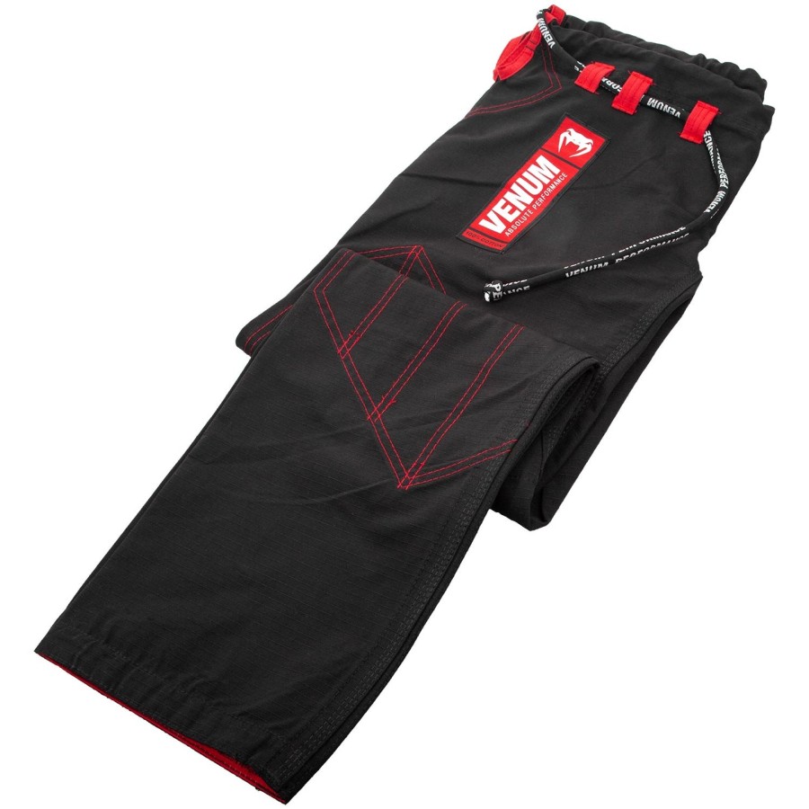 venum devil bjj gi - witzwart - exclusief