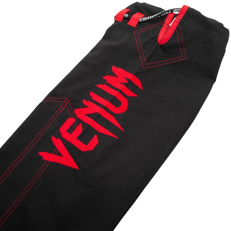venum devil bjj gi - witzwart - exclusief