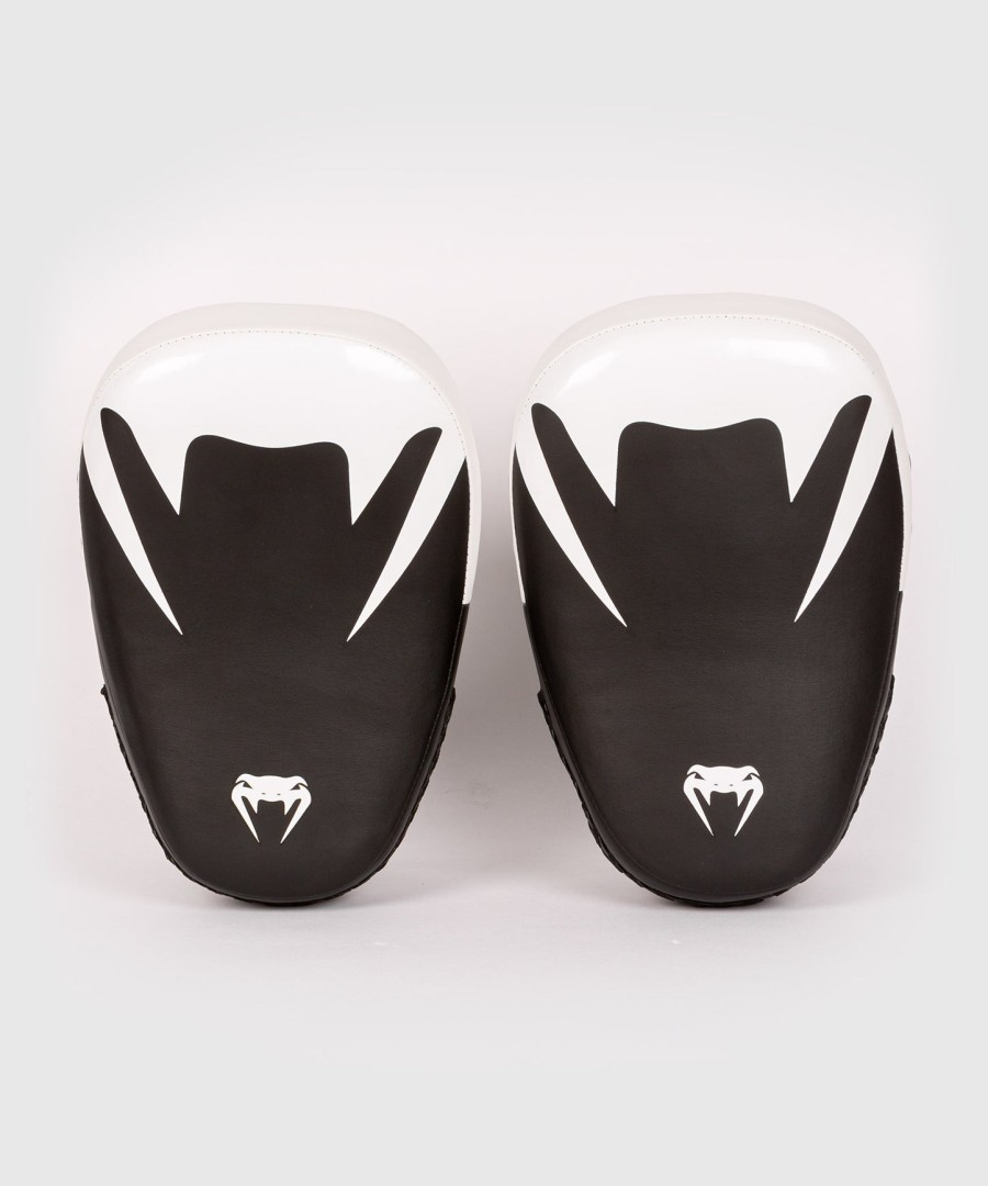 venum kick boxing gear 2.0 micro fiber small paws - zwartwit