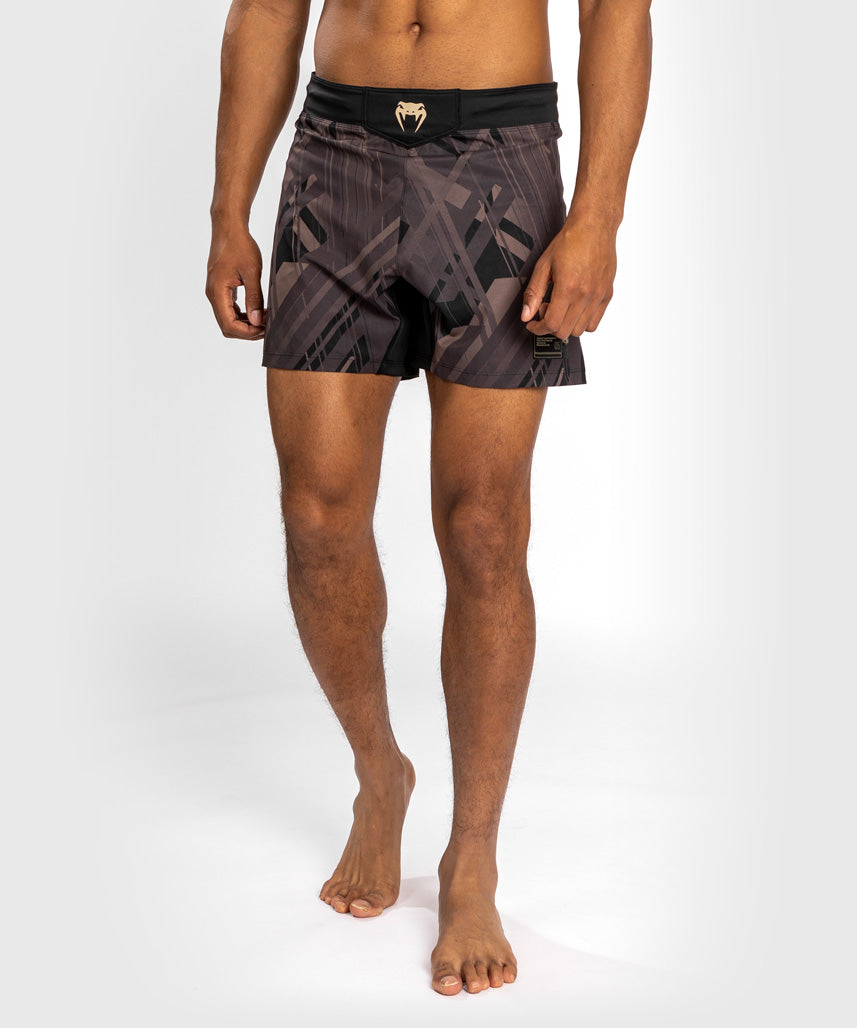 venum tecmo 2.0 fightshort - zwartbruin