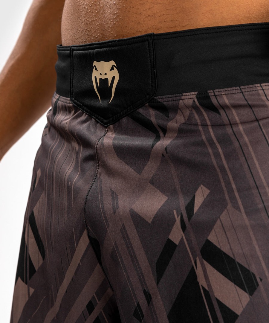 venum tecmo 2.0 fightshort - zwartbruin