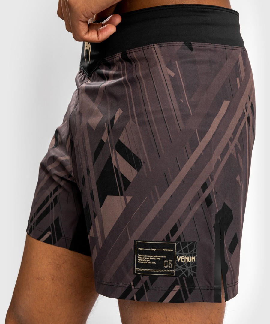 venum tecmo 2.0 fightshort - zwartbruin