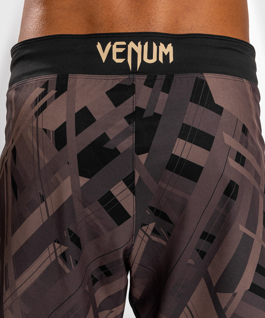 venum tecmo 2.0 fightshort - zwartbruin