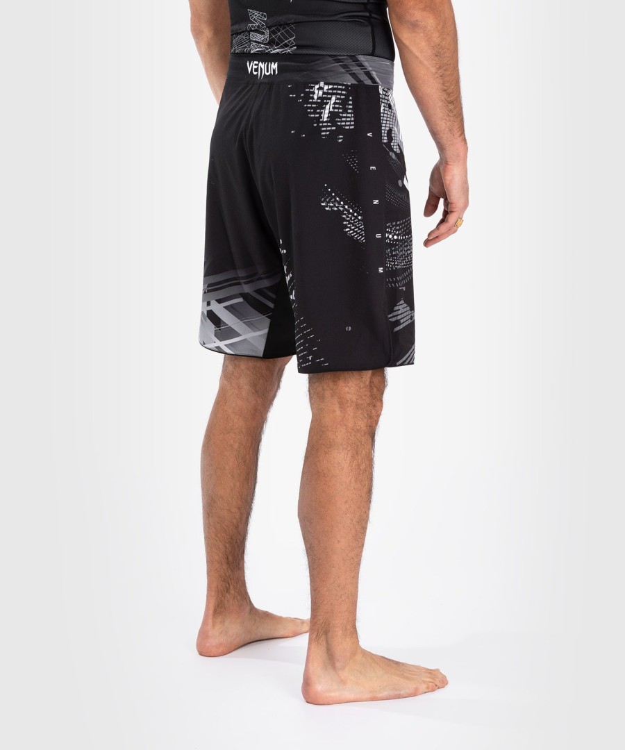 venum gorilla jungle fightshort - zwartwit