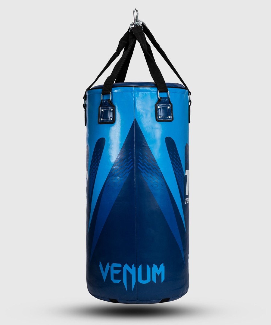 venum x top rank original heavy bag - marineblauw