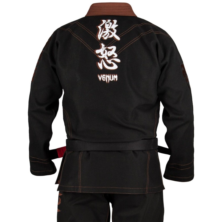 venum absolute gorilla bjj gi inclusief tas - zwartbruin