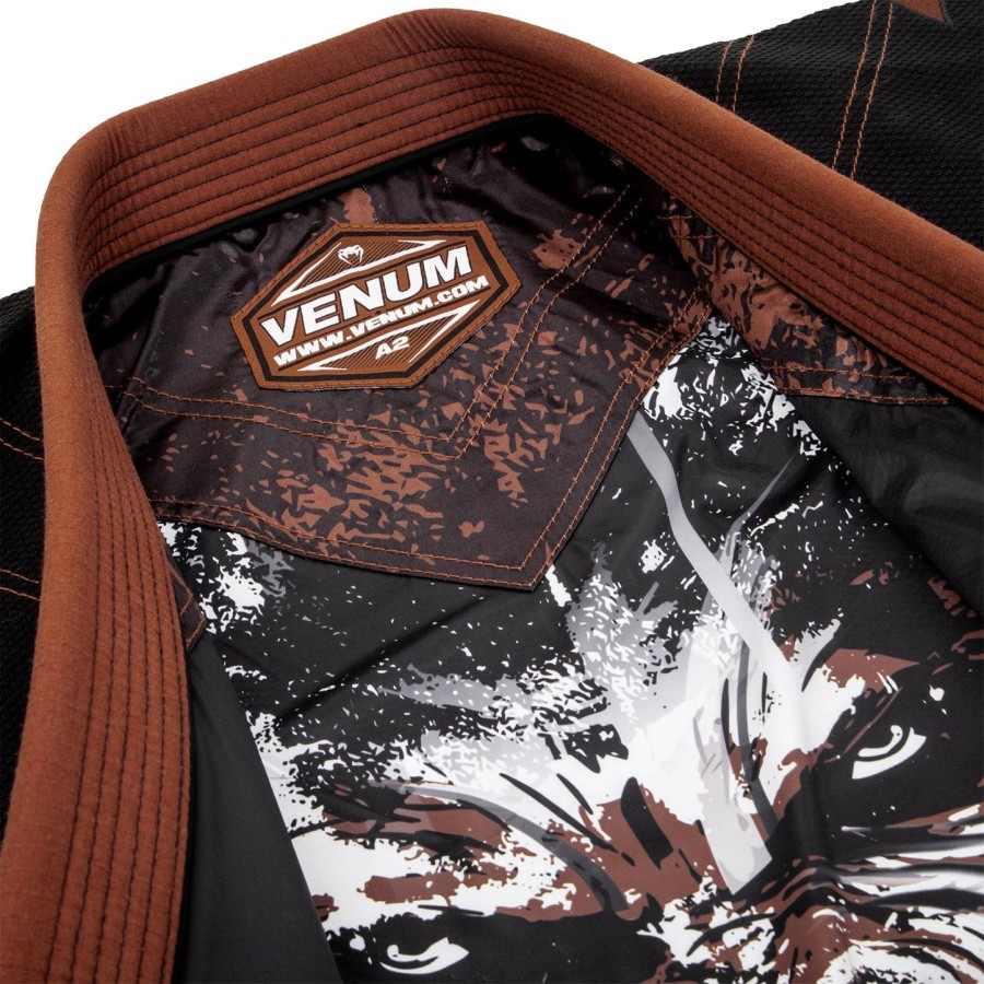 venum absolute gorilla bjj gi inclusief tas - zwartbruin
