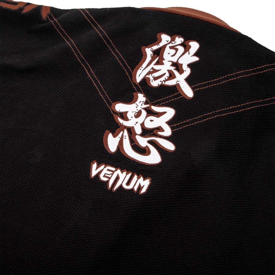venum absolute gorilla bjj gi inclusief tas - zwartbruin
