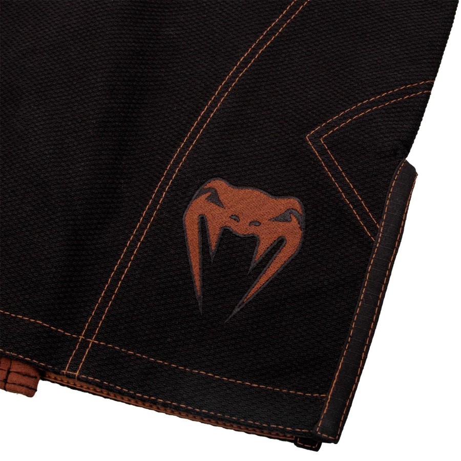 venum absolute gorilla bjj gi inclusief tas - zwartbruin