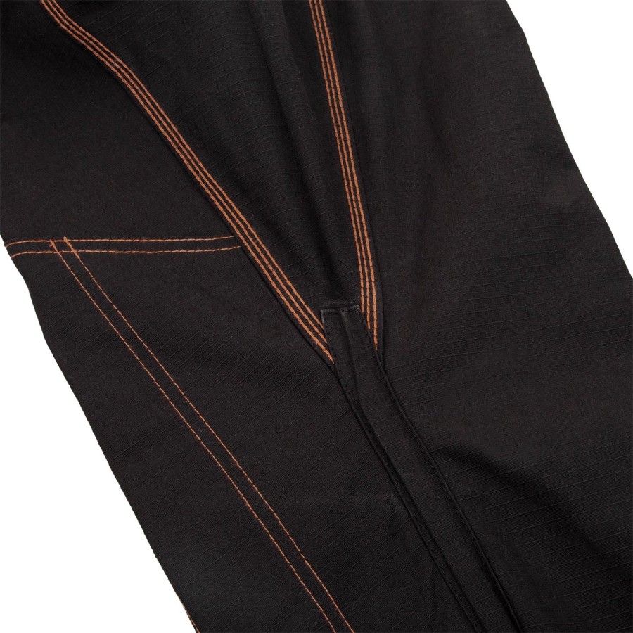 venum absolute gorilla bjj gi inclusief tas - zwartbruin