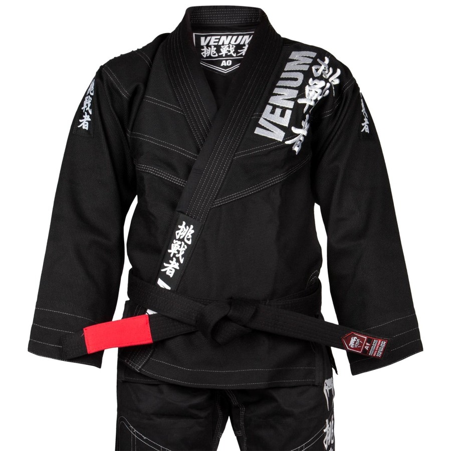 venum challenger 4.0 bjj gi - inclusief tas - zwart