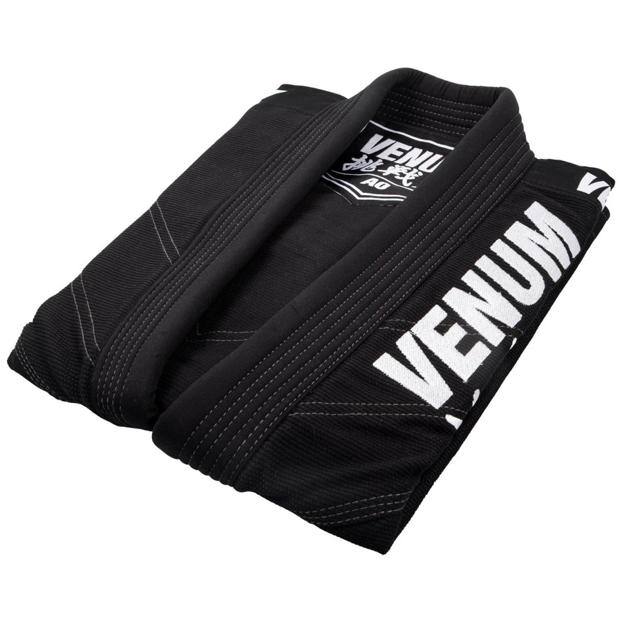 venum challenger 4.0 bjj gi - inclusief tas - zwart