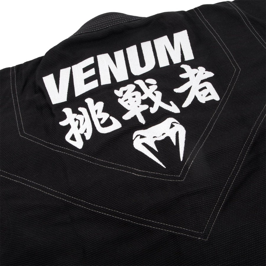 venum challenger 4.0 bjj gi - inclusief tas - zwart