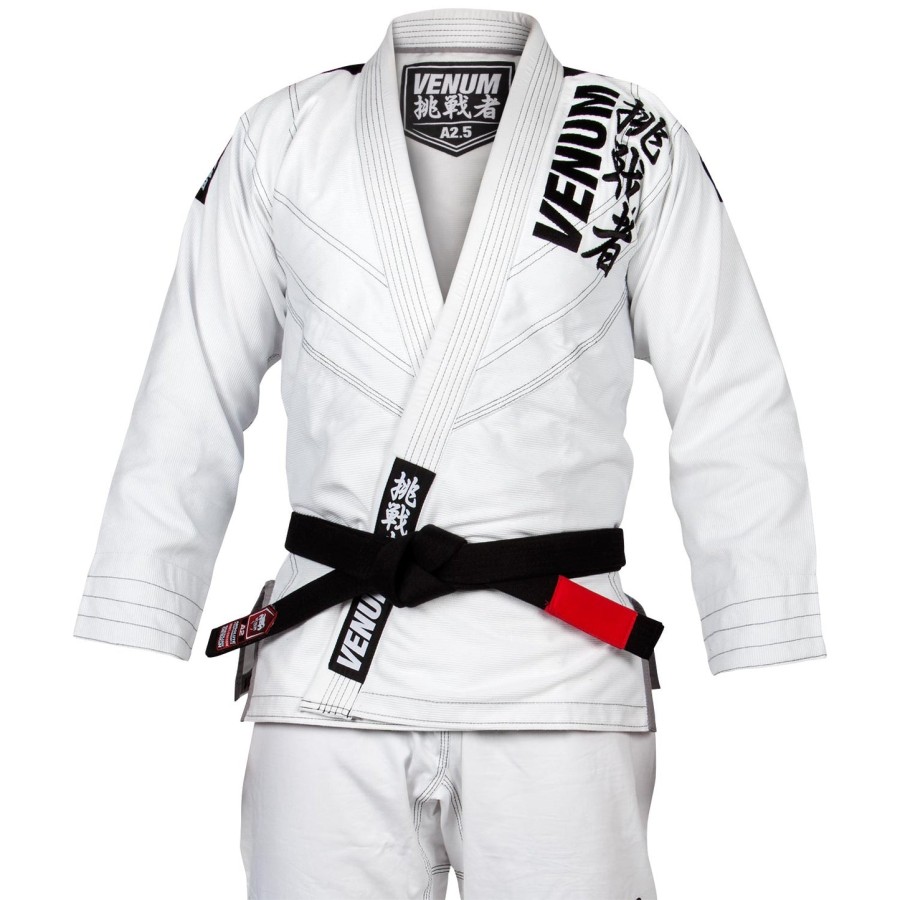 venum challenger 4.0 bjj gi - inclusief tas - wit