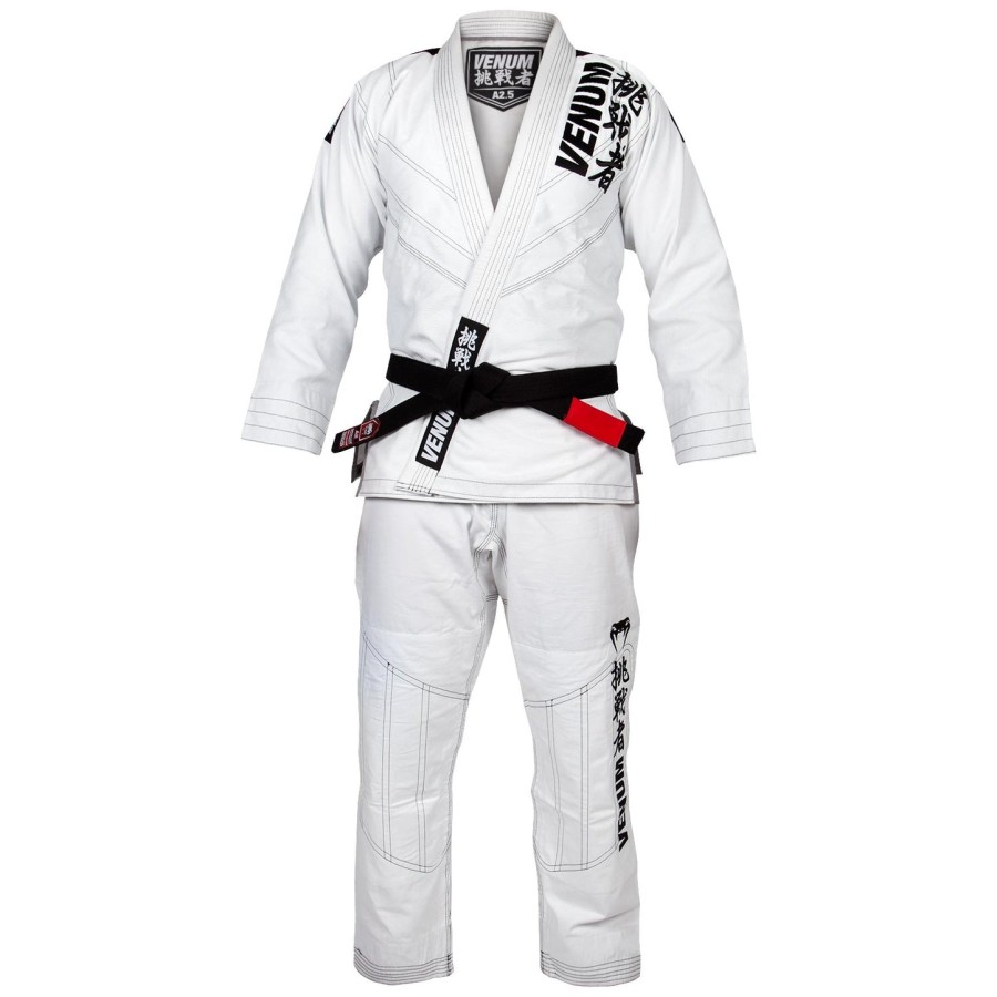 venum challenger 4.0 bjj gi - inclusief tas - wit