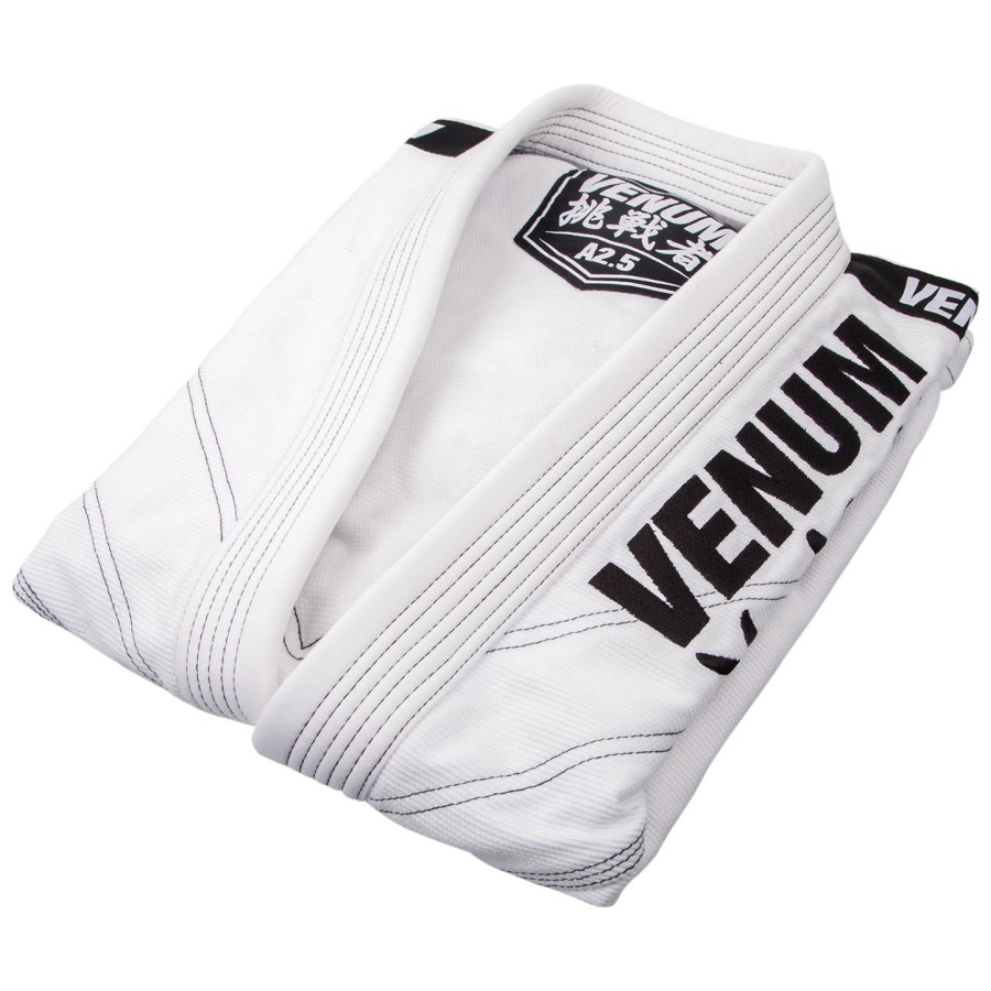 venum challenger 4.0 bjj gi - inclusief tas - wit