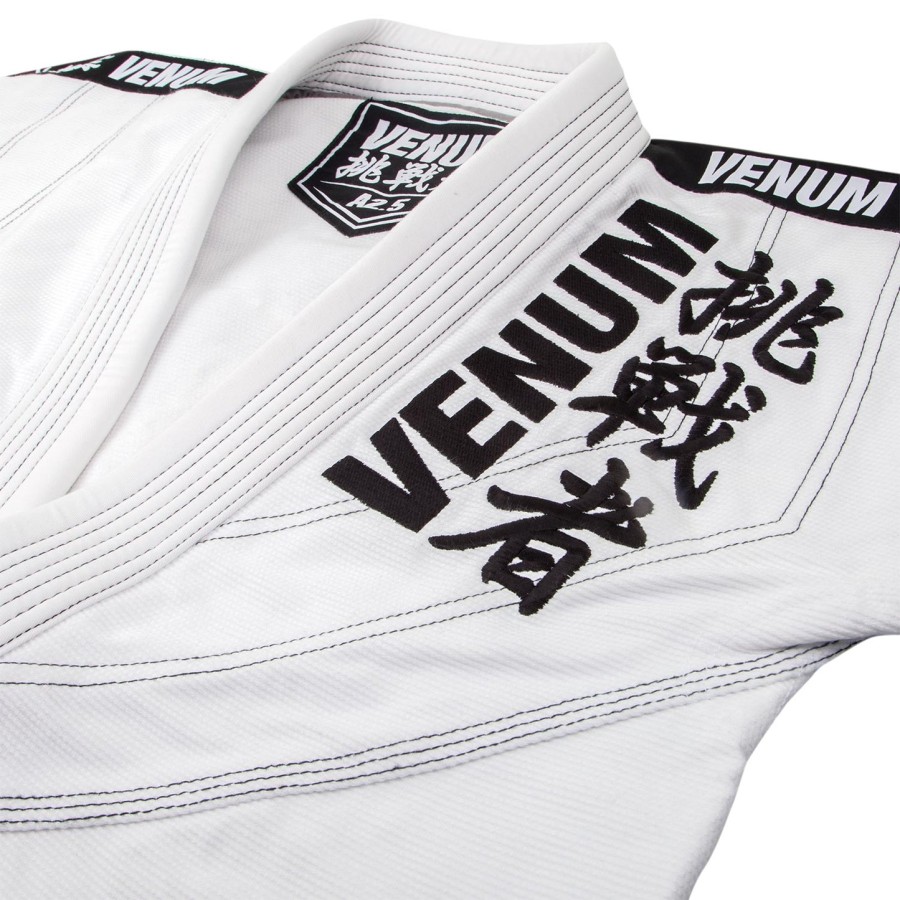 venum challenger 4.0 bjj gi - inclusief tas - wit