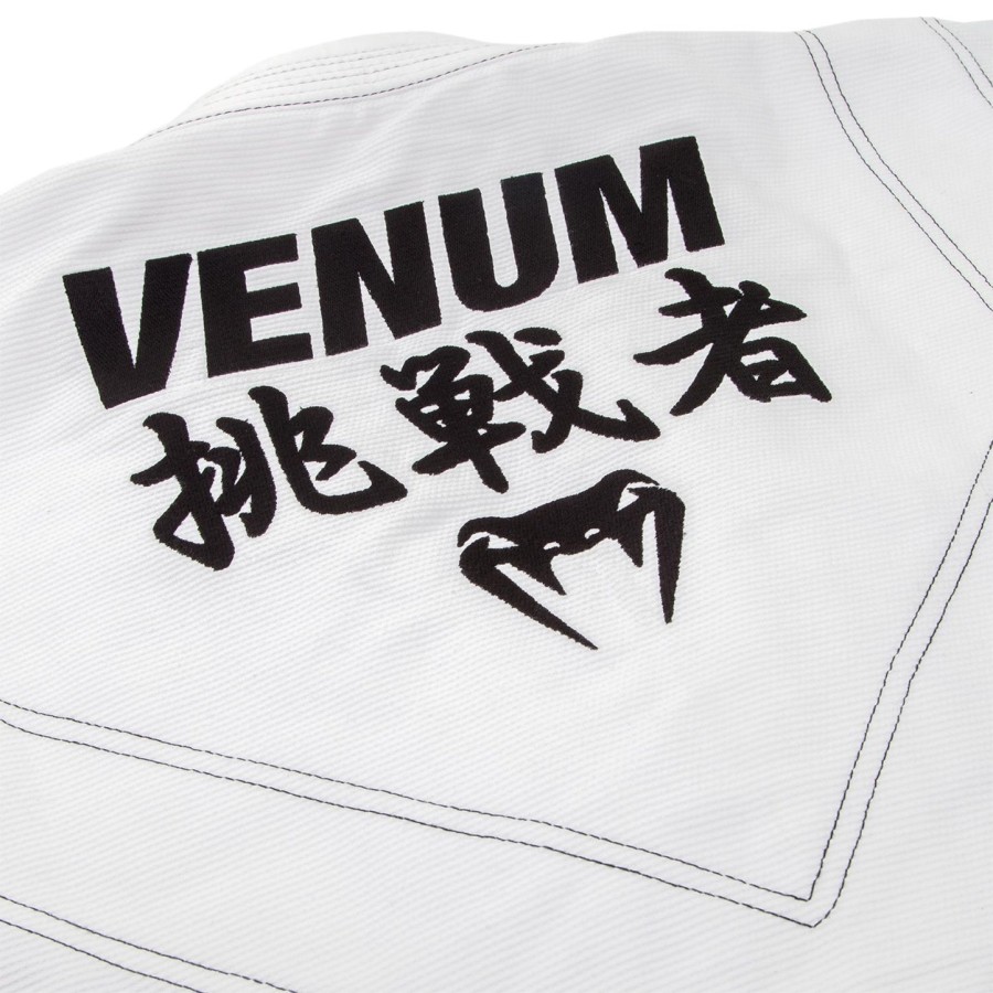 venum challenger 4.0 bjj gi - inclusief tas - wit