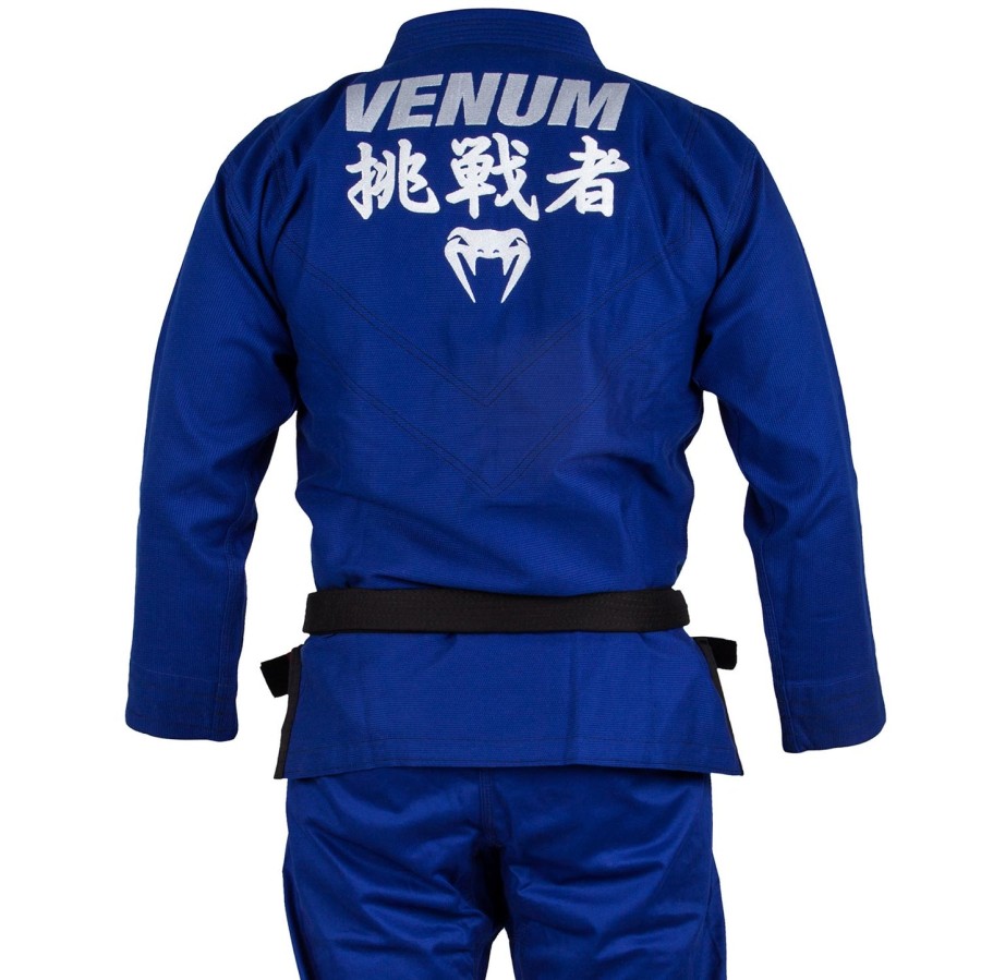 venum challenger 4.0 bjj gi - inclusief tas - blauw
