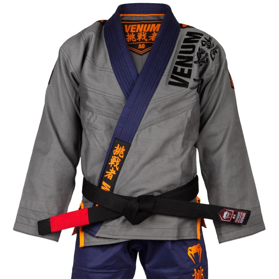 venum challenger 4.0 bjj gi - inclusief tas - marineblauw