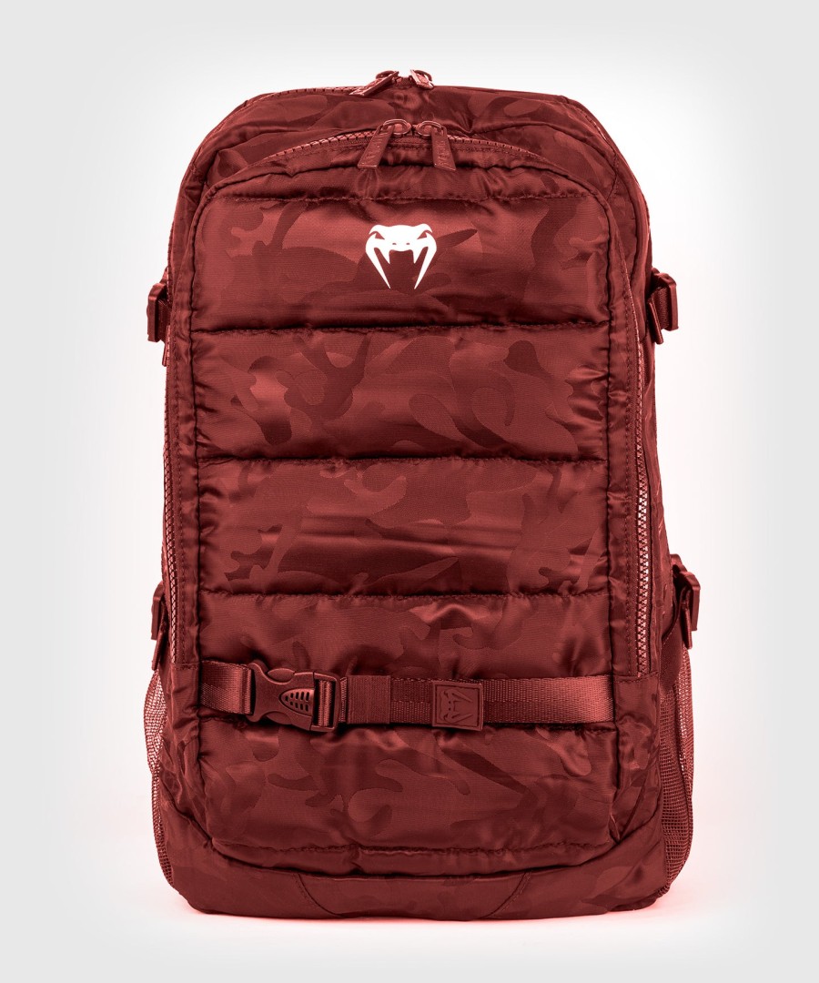 venum challenger pro rugzak - camouflagebordeauxrood