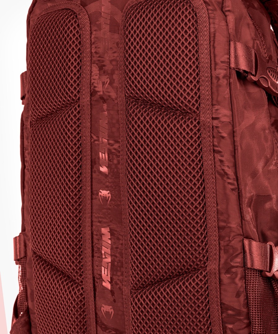venum challenger pro rugzak - camouflagebordeauxrood