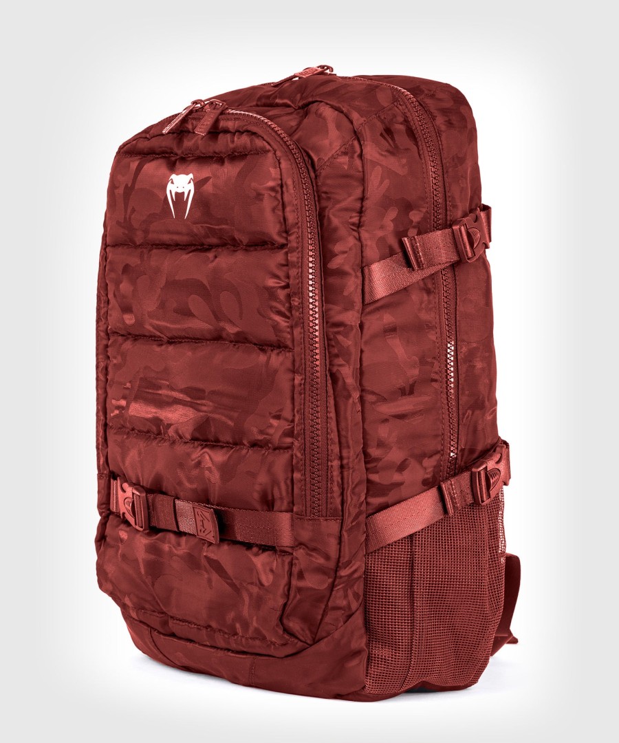venum challenger pro rugzak - camouflagebordeauxrood