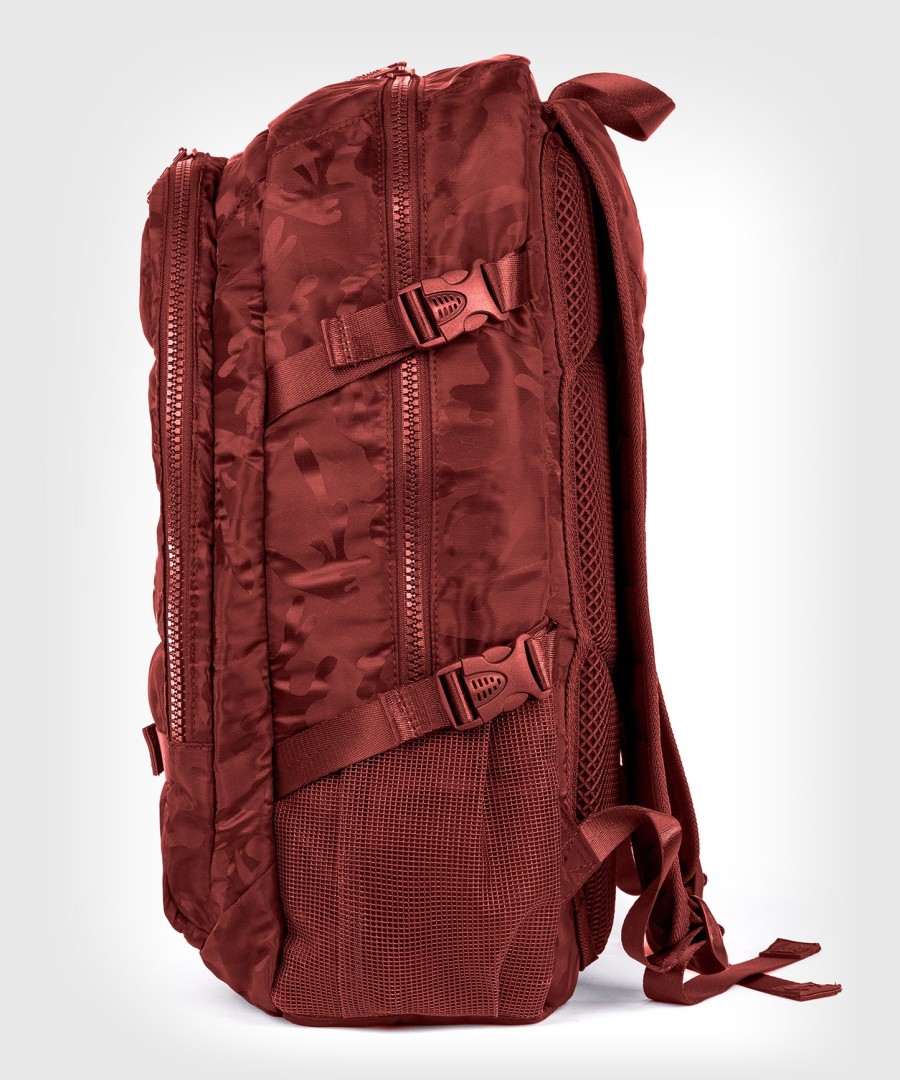 venum challenger pro rugzak - camouflagebordeauxrood