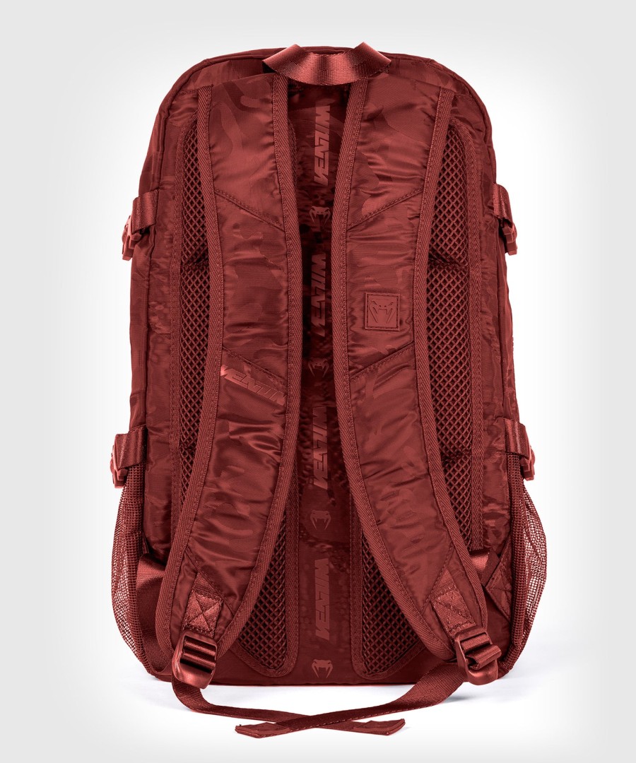 venum challenger pro rugzak - camouflagebordeauxrood
