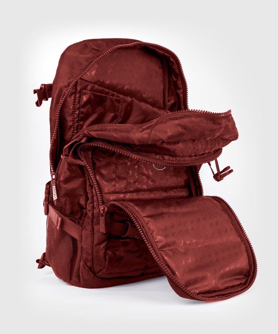 venum challenger pro rugzak - camouflagebordeauxrood