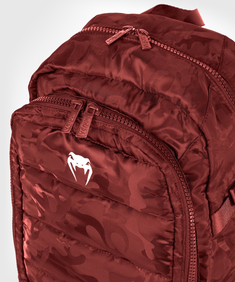 venum challenger pro rugzak - camouflagebordeauxrood