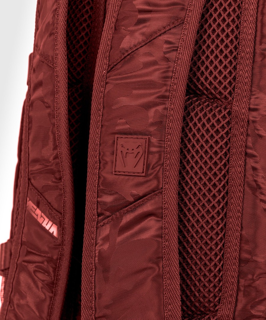 venum challenger pro rugzak - camouflagebordeauxrood