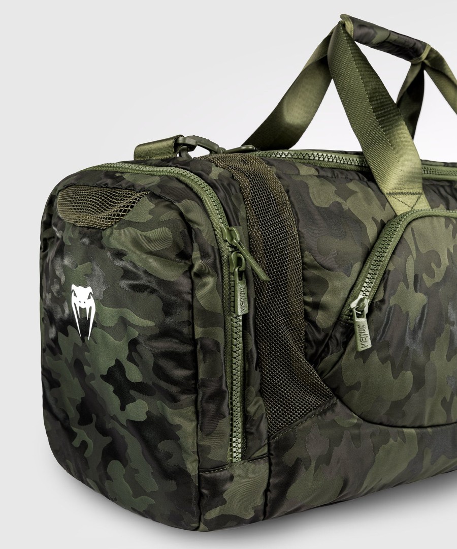 venum trainer lite sporttas - kakicamouflage