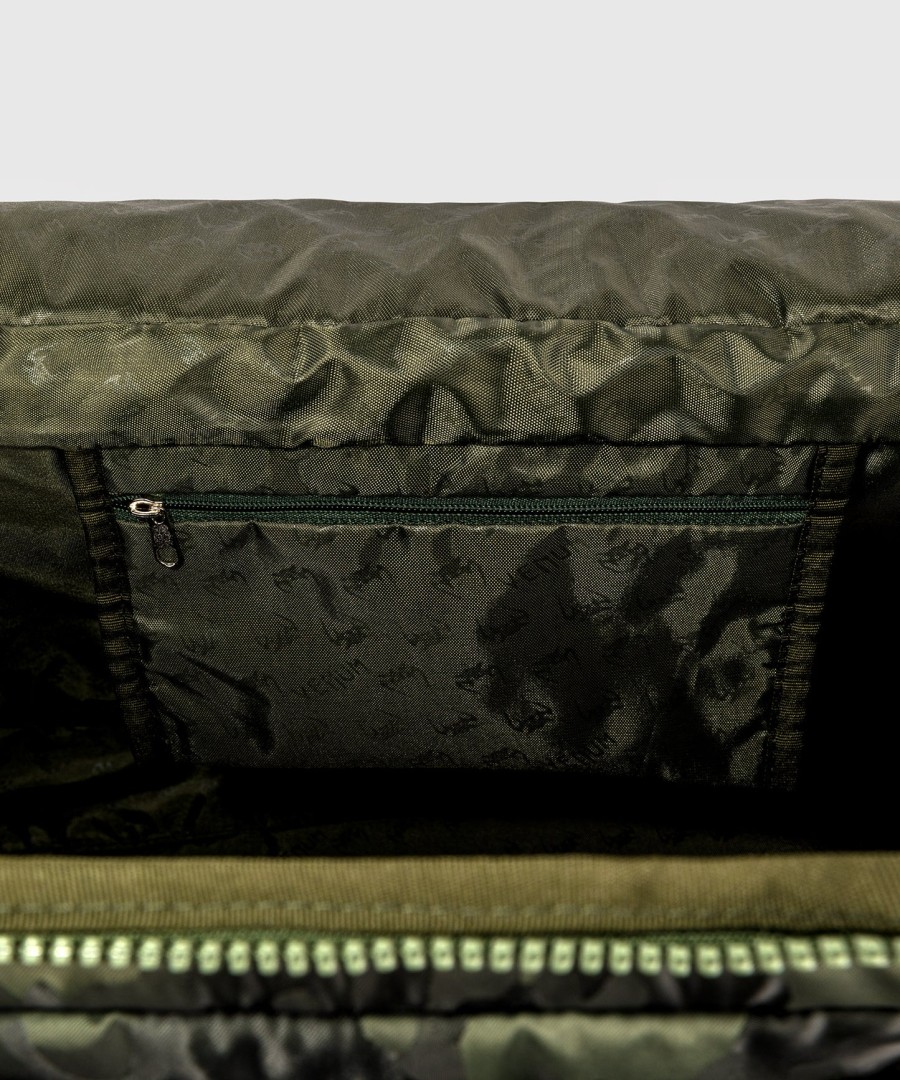 venum trainer lite sporttas - kakicamouflage