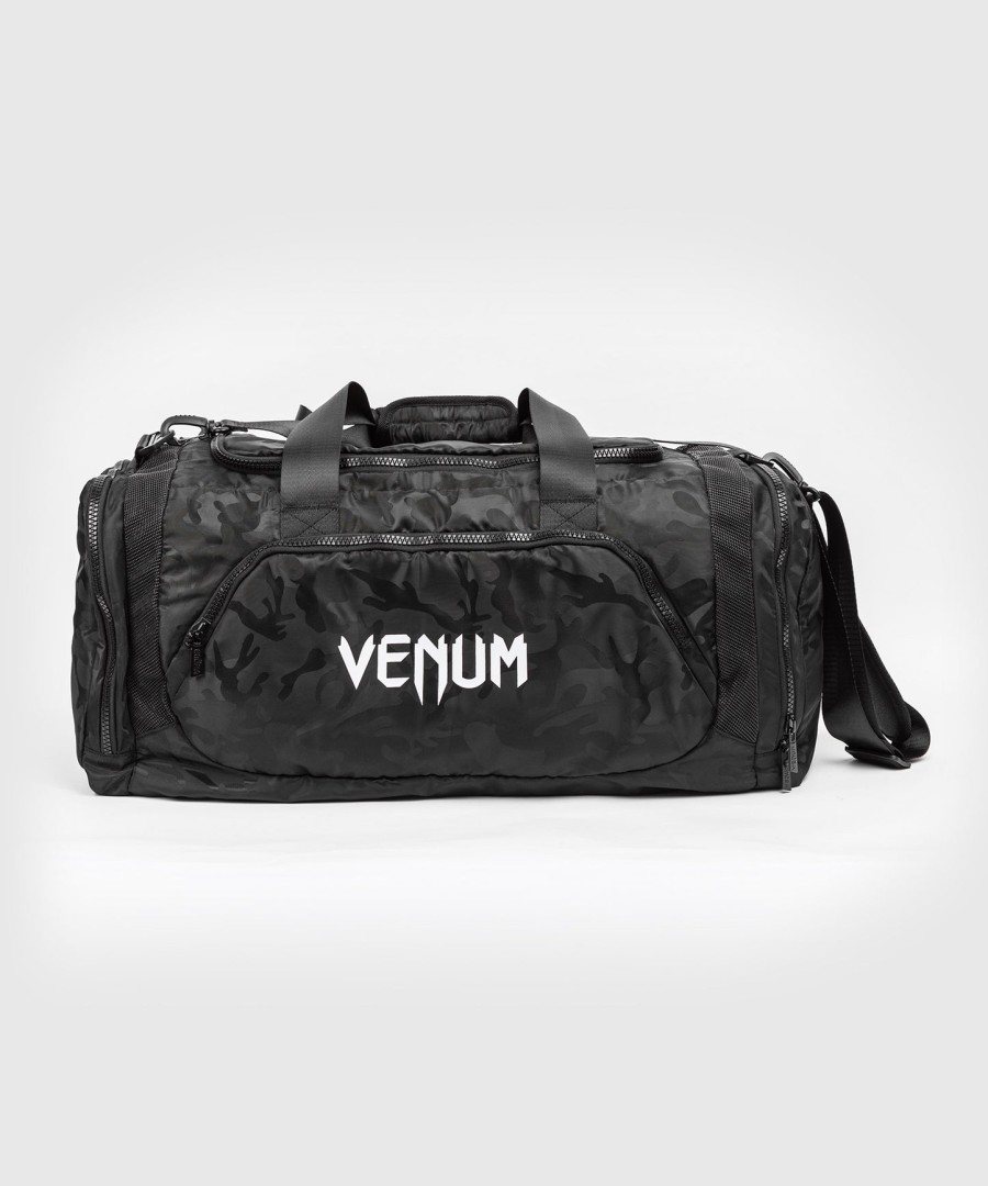 venum trainer lite sporttas - zwartdonkere camouflage