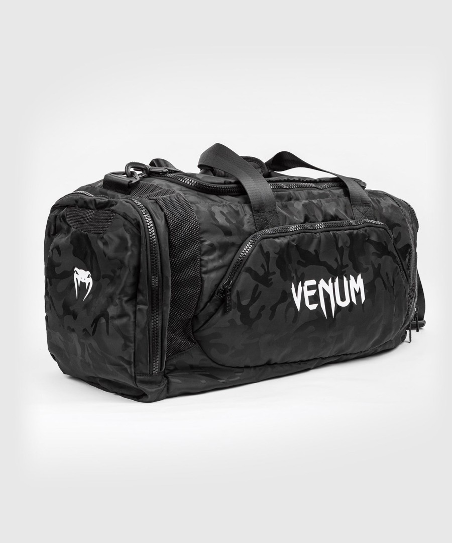 venum trainer lite sporttas - zwartdonkere camouflage